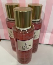 Victoria's Secret COASTAL BLISS Fragrance Mist  8.4 fl.oz.  Lot of 3 