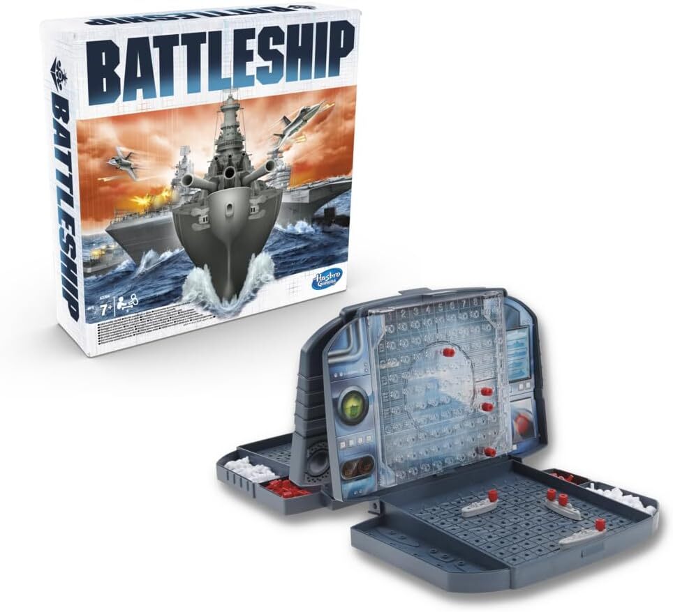 Hasbro A3264EU6 Battleships Game, for 7+ years