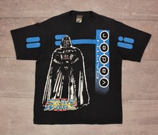 VTG Early 2000s Star Wars Darth Vader TShirt Boy's XL / Sz M 1990s Y2K T-shirt