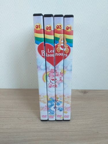 Les Bisounours : 30 Ans de câlins, 4 DVD, FR. Care bears, 30 years hugs,4 DVD,FR - Photo 4/23