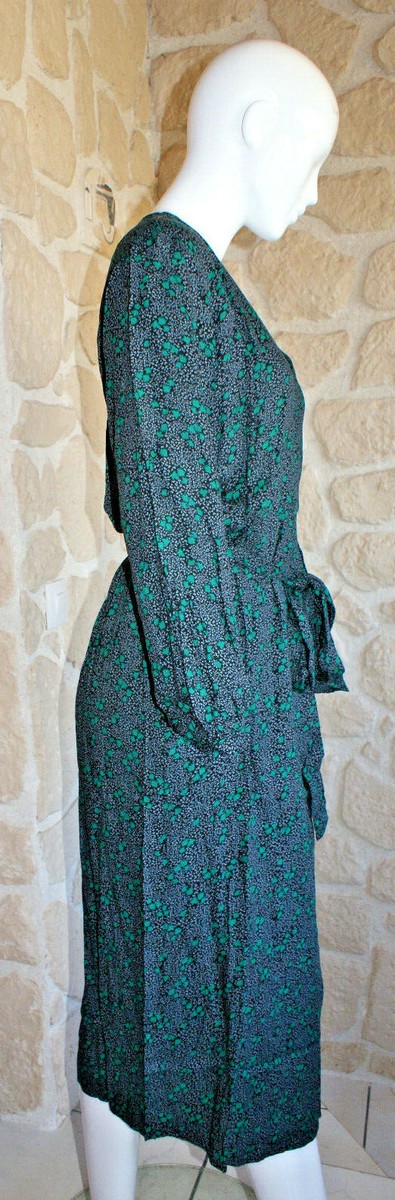 Robe Noire Neuve Taille S - Marque MSCH - Étiquetée 69€ - Polyester