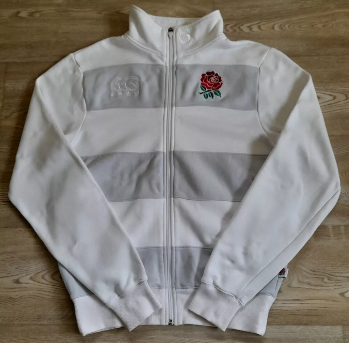England 2025 fleece jacket