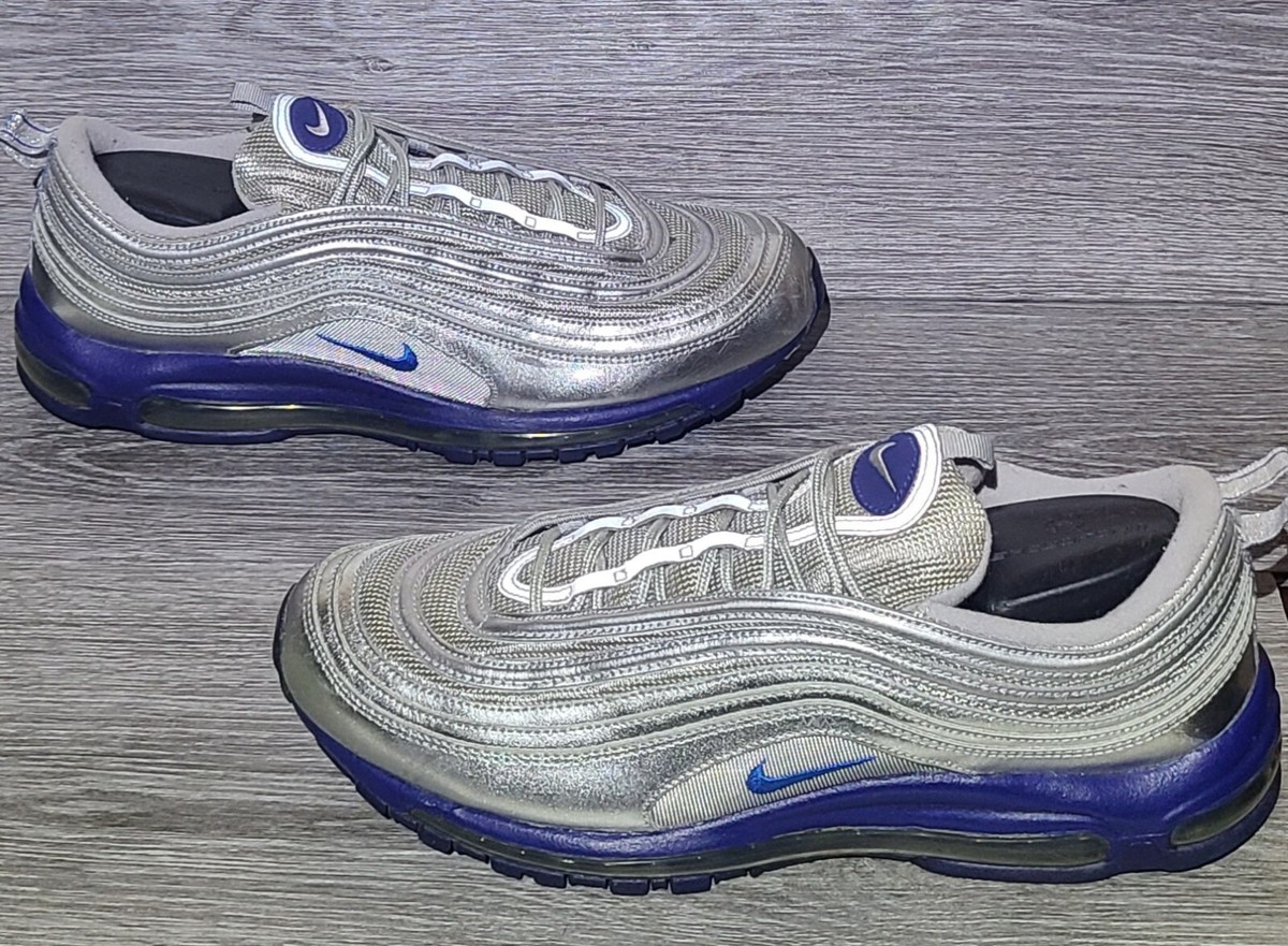Size 12 Nike Air Max 97 Silver for sale online