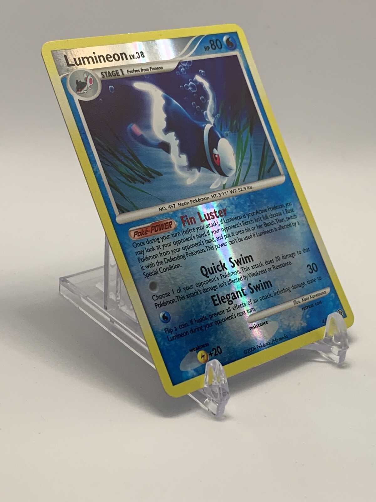 Lumineon 4/100 | DP - Stormfront | REVERSE HOLO | Pokemon TCG LP
