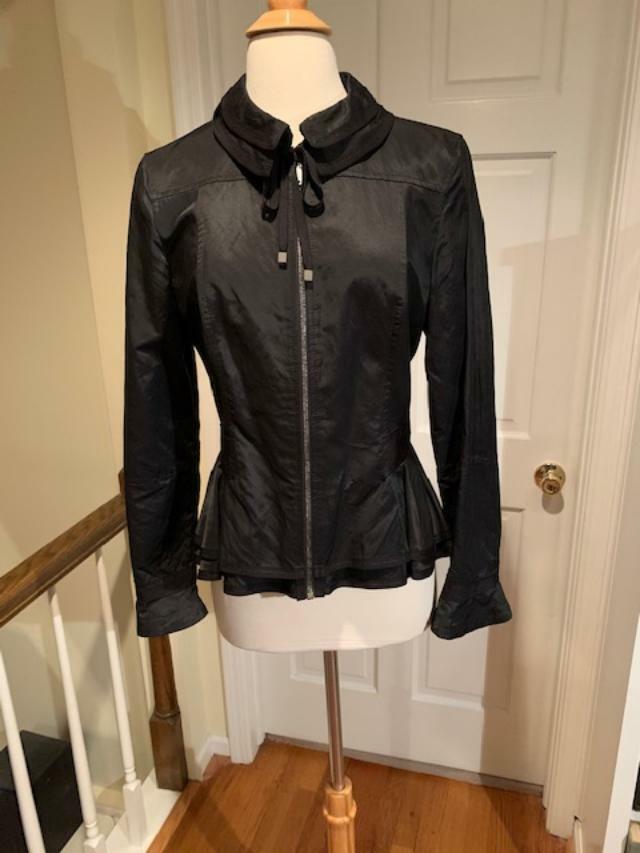 tahari peplum jacket