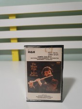 james galway the magic flute cassette song of the seashore cassette
