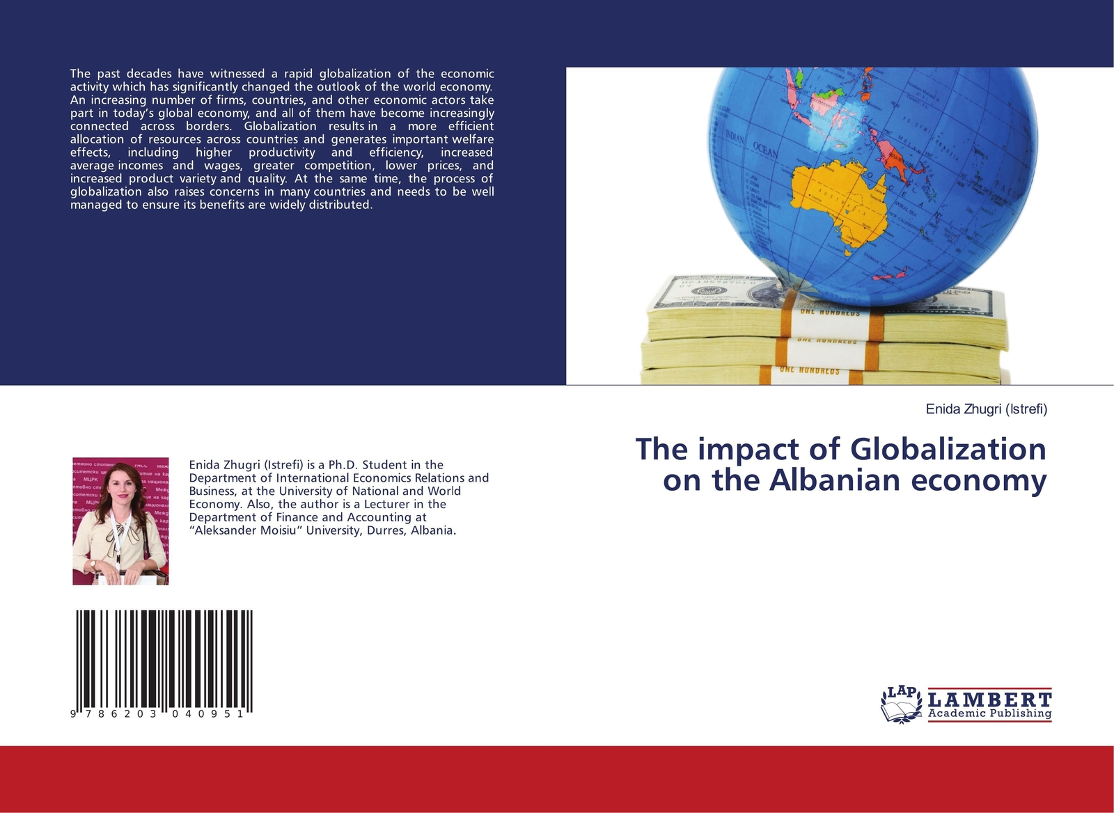 Thumbnail - Enida Zhugri | The Impact Of Globalization On The Albanian Economy |