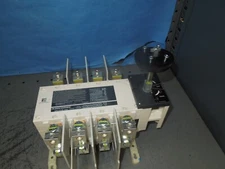 Socomec Sircover 100A 3p 600V Transfer Switch Non-Fused Used