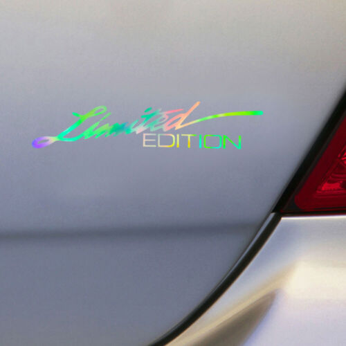 2x LIMITED EDITION Car Styling Sticker Bumper Window Vinyl Decal Car Accessories - Picture 6 of 12