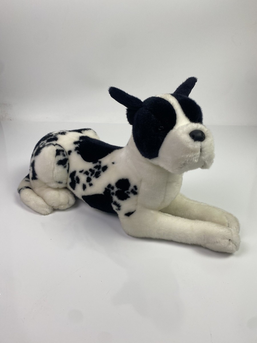 Dane Puccimanuli Life Size Great Dane Stuffed Animal Harlequin