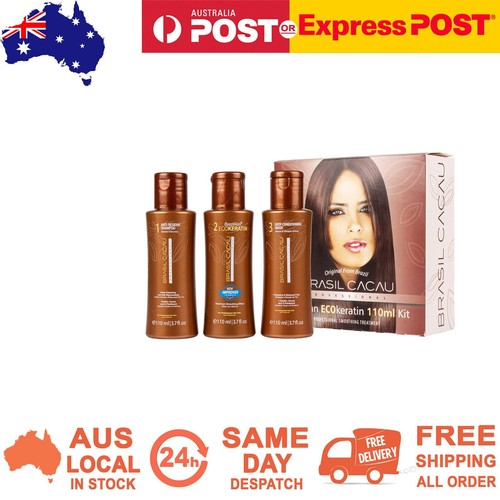Brasil Cacau Brazilian ECO Keratin Kit Hair Smoother Treatment 110ml - Picture 2 of 2