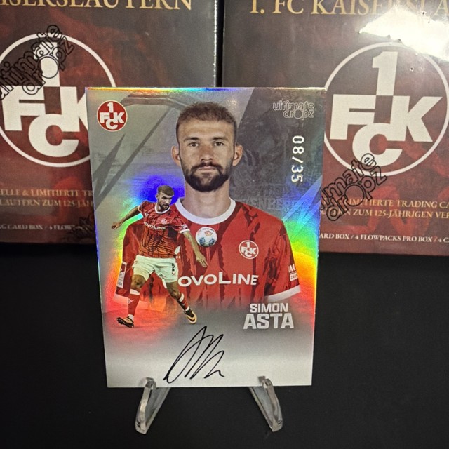 Simon Asta Auto /35 Ultimate Dropz 125 Jahre FCK