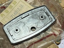 Honda CZ100 C92 CA95 CB92 CB95 C70 C71 C72 CS77 PLAQUE SUPPORT FEU ARRIÈRE NOS