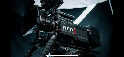 Epic Dragon 6K Cinema Camera with Red Accessories