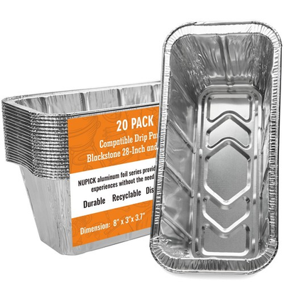#ad NUPICK 20 Pack Grease Cup Liners for Blackstone 20 Pack $13.52