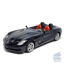 Mercedes-Benz SLR 1:32 Model Car Diecast Toy Vehicle Collection Gift Kids Black