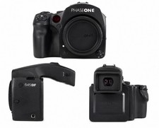 Phase One 645DF Medium Format Camera Body  Hard Case  2 Batteries  Charger