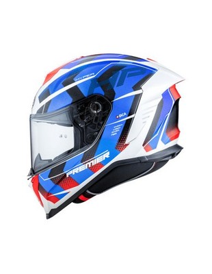 Vollvisierhelm Motorrad PREMIER HYPER HP 12 FIBER TRIKOMPOSITE