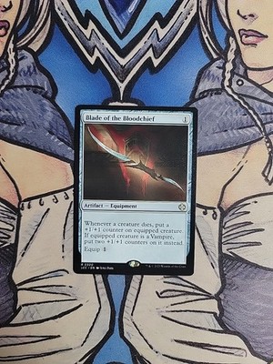 1x Blade of the Bloodchief - NM/M LCC MTG Magic