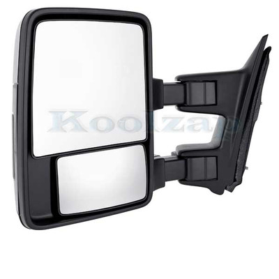 ProEFX TOW MIRROR SET; POWER HEATED GLASS; WITH MEMORY; MANUAL
