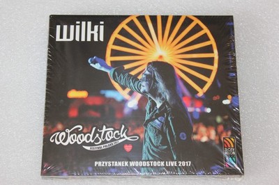 WILKI   Przystanek Woodstock Live 2017 (CD+DVD) Polish Release