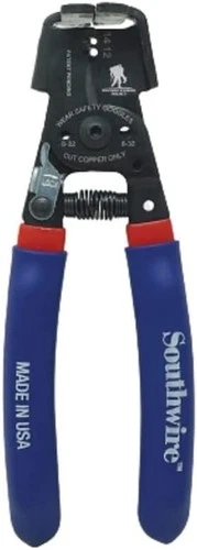 Southwire - 65172140 SNM1214HH-US ROMEX Boxjaw Wire Stripper, Dual Wire Cutter S