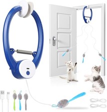 Interactive Cat Toys for Indoor Cats, Automatic Electric Flying