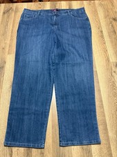 Gloria Vanderbilt Jeans, Women's Plus Size 18W, Blue, Amanda 40" Length
