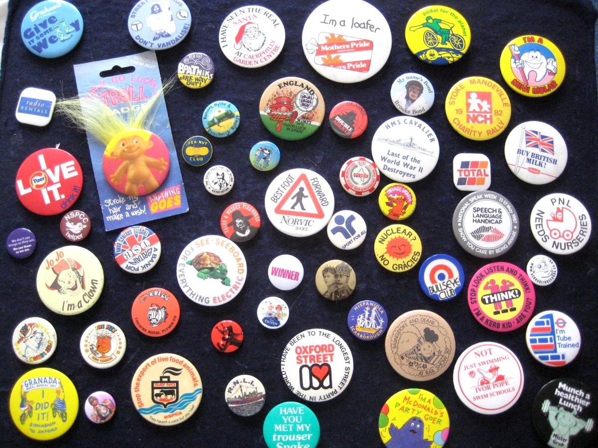 1970s Collectable Badges for sale | eBay UK