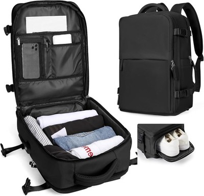 SZLX Vakuum Rucksack Ryanair Handgepäck 40x30x20 Wizzair Reiserucksack Flugzeug 