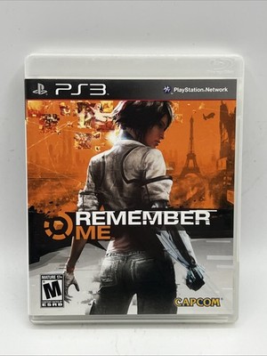 Remember Me Sony PlayStation 3 Great Condition PS3 Capcom