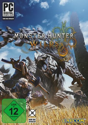 CAPCOM Monster Hunter Wilds PC Windows Spiel Action Rollenspiel NEU