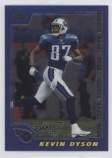 2000 Topps Chrome Kevin Dyson #107 0q7
