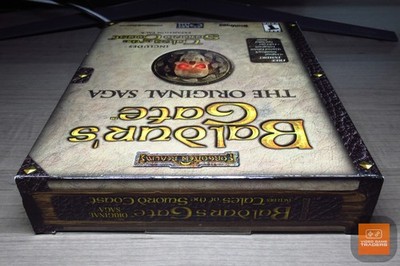 Baldur’s Gate　バルダーズ・ゲート　BIG BOX PC　ゲーム Baldur's Gate: The Original Saga BIG BOX PC 1999 NEW! - RARE! | eBay