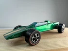 Vintage 1969 Hot Wheels Redline Lotus Turbine Racer Green Great Cond Diecast