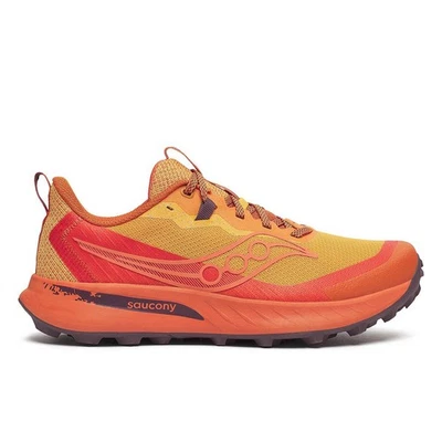 Saucony Peregrine 15 Men autumn amber Trailrunningschuhe Laufschuhe Herren