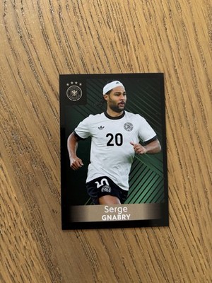 Panini WM 2026 Sammelkarte Serge Gnabry