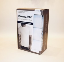 New Tommy John Second Skin Modal Crew Neck Undershirt 3-Pack Large