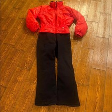 Vintage - NILS Ski Suit - Womens Size 6P Insulated - Stretch Pants