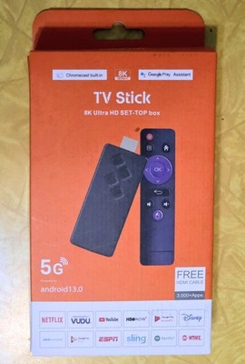 TV Stick 8k Ultra HD Set-Top Box 5g