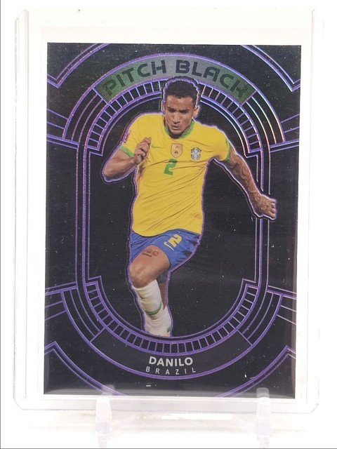 Danilo 2020 Obsidian Pitch Black Electric Etch Purple Brazil /60 Q0M-582
