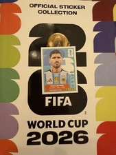 ❤️2026 Panini FIFA World Cup Sticker ARG 10 Rodrigo De Paul❤️