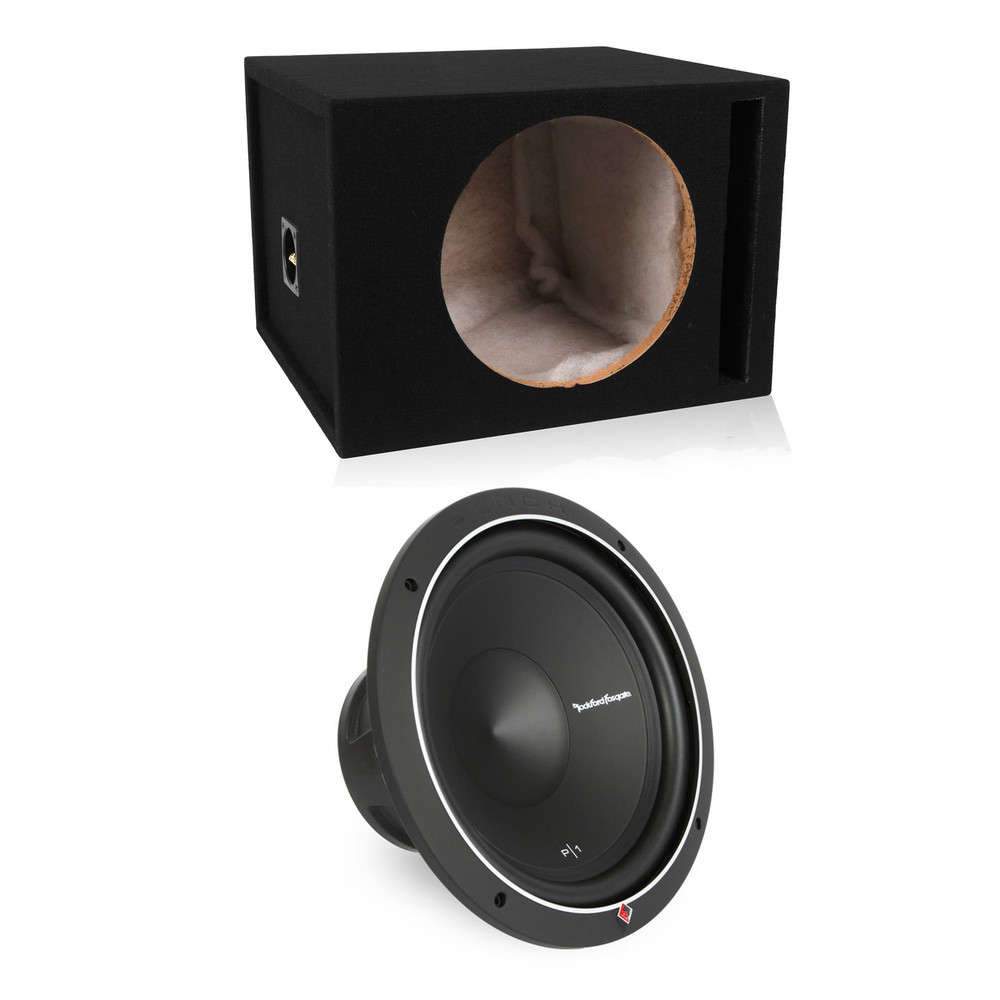 Сабвуфер Rockford Fosgate P1S2-12 500 Вт 12 с портированным корпусом 26190₽