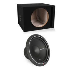 Rockford Fosgate P1S2-12  500W 12" Subwoofer With Ported Enclosure