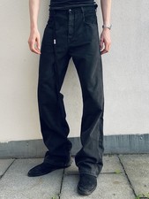 Ann Demeulemeester SS23 Ronald Comfort Denim ...