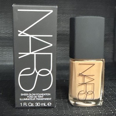 PATAGONIA Media 1.2 Sheer Glow Foundation by NARS - 1 oz 30ml BNIB