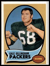 1970 Topps #131 Gale Gillingham