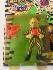Product Image: NIB Exploding Beetlejuice 1989 Kenner Vintage Figure