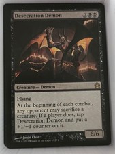 Desecration Demon - R from RTR #63 - in LP-NM Condition