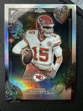 Topps 2025-26  Chrome Fortune 15 Refractor Patrick Mahomes II F15-6